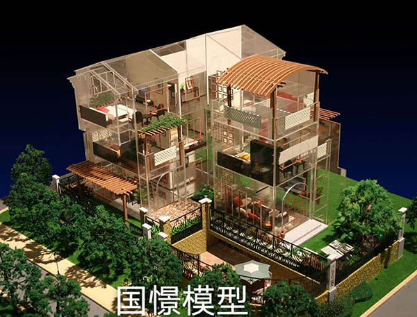 榆林建筑模型