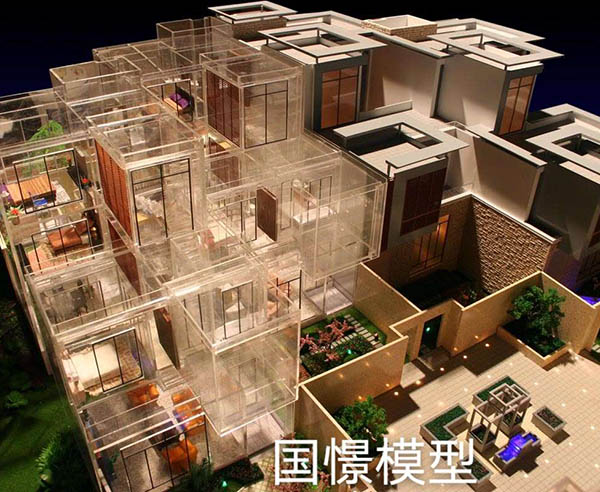 榆林建筑模型