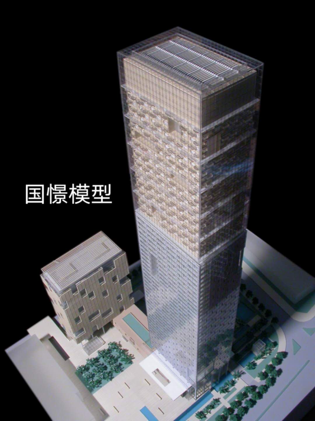 榆林建筑模型