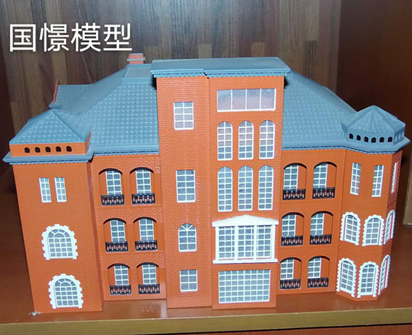 榆林建筑模型