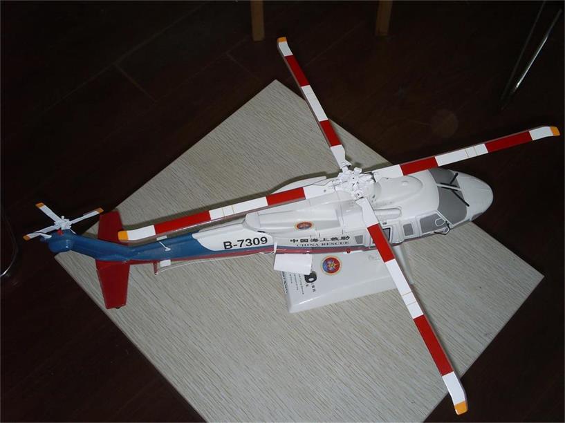 榆林直升机模型