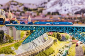 榆林桥梁模型
